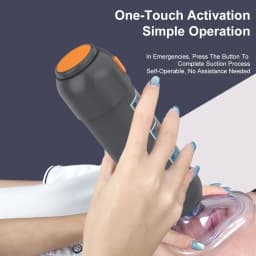 Anti Choking Emergency Device Choking Rescues Face Mask for Kids and Adults with 3 Mask Portable Home Choking First Aid Kit