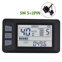 【Haytrix-S866】Fatbike V20 Screen EBike LCD Display Bicycle Speedometer Cycling Computer for Bikes Accessories
