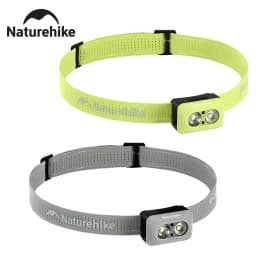 Naturehike Rechargeable Fishing LED Headlamp Camping Headlight IP66 Waterproof Ultra Light Lamp Outdoor Emergency Lantern