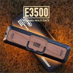 20000mAh Outdoor Camping Light Ultra Long Endurance High Brightness LED Tent Light Hanging Intelligent Camping Light No Bracket