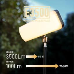 20000mAh Outdoor Camping Light Ultra Long Endurance High Brightness LED Tent Light Hanging Intelligent Camping Light No Bracket
