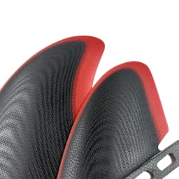 UPSURF FUTURE Fins | Fiberglass Quad/Twin Fins Set for Single Tab | Surfboard Stabilizer (Includes Twin Keel Fins) | 2/4 Fins