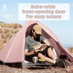 Naturehike CloudUp Base Tent 1/2 Person Ultralight Trekking Tent Outdoor Camping Hiking Portable Pink/Blue Color Tents 2026 New