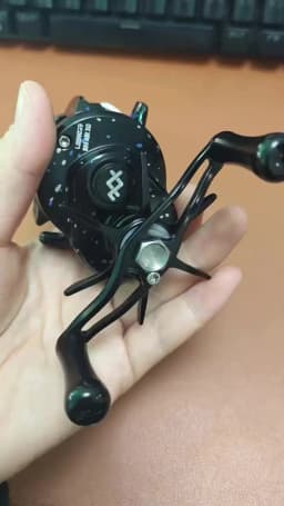 LOONGZE Airlite NEW B50/51MC BFS Baitcasting Reel All-Metal Baitcast Reel with 8.1:1 Gear Ratio Ultra-Light Finesse Fishing