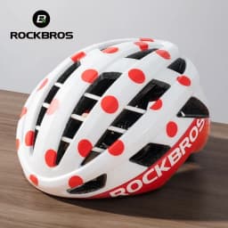 ROCKBROS Bicycle Helmet Ultralight Cycling Helmet Safety Cap for Women Men Racing Bike Equipments Road MTB Adult Bike Helmets