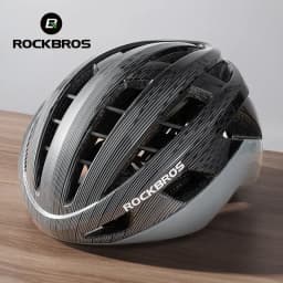 ROCKBROS Bicycle Helmet Ultralight Cycling Helmet Safety Cap for Women Men Racing Bike Equipments Road MTB Adult Bike Helmets