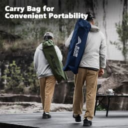 BISINNA Upgrade Folding Camping Chair Oxford Cloth Quick Open Heavy Duty Portable Lightweight for Picnic Beach Travel Fishing