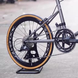 SILVEROCK SR40 Alloy Wheels 20 inch 406 451 V Brake Rim Caliper Brake 40 High Profile 74 100/130 Folding Bike Minivelo Wheelset