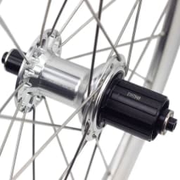 SILVEROCK SR40 Alloy Wheels 20 inch 406 451 V Brake Rim Caliper Brake 40 High Profile 74 100/130 Folding Bike Minivelo Wheelset