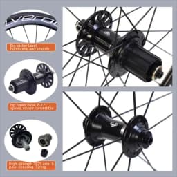 SILVEROCK SR40 Alloy Wheels 20 inch 406 451 V Brake Rim Caliper Brake 40 High Profile 74 100/130 Folding Bike Minivelo Wheelset