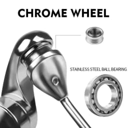 Okuma Original Seamless Spinning Wheel Fishing Wheel, Optional Models 1000-7000, Equipped with Polarized Fishing Goggles