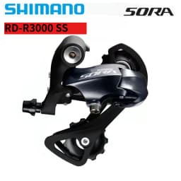 SHIMANO SORA R3000 Series Rear Derailleur 9-Speed RD-R3000 SS/RD-R3000 GS 9S For Road Bike Bicycle Parts Original