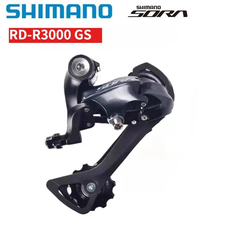 SHIMANO SORA R3000 Series Rear Derailleur 9-Speed RD-R3000 SS/RD-R3000 GS 9S For Road Bike Bicycle Parts Original