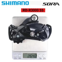 SHIMANO SORA R3000 Series Rear Derailleur 9-Speed RD-R3000 SS/RD-R3000 GS 9S For Road Bike Bicycle Parts Original
