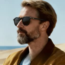 Unisex Polarized Sunglasses TR90 Frame UV400 TAC Lens Retro Round Black Full Frame Fashion Driving Shades
