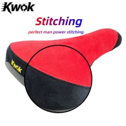 BMX Saddles BMX Bike Saddle Dirt Jump Bike Seat Freestyle Racing Cruiser Fiber Cloth Ultralight Soft Comfortable Bicycle Saddle