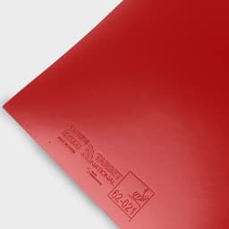 SANWEI TARGET NATIONAL Advanced Table Tennis Rubber - Premium Natural Rubber Formulation with High-Density Blue Sponge