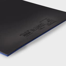 SANWEI TARGET NATIONAL Advanced Table Tennis Rubber - Premium Natural Rubber Formulation with High-Density Blue Sponge