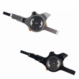 ZRACE M1 X2 / X4 MTB Hydraulic Brake,Full CNC Lightweight, MTB Oil Pressure Disc Brake Set, Front and Rear MTB Brake