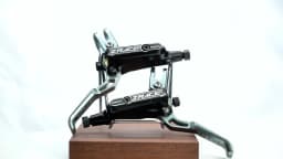 ZRACE M1 X2 / X4 MTB Hydraulic Brake,Full CNC Lightweight, MTB Oil Pressure Disc Brake Set, Front and Rear MTB Brake