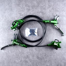 ZRACE M1 X2 / X4 MTB Hydraulic Brake,Full CNC Lightweight, MTB Oil Pressure Disc Brake Set, Front and Rear MTB Brake