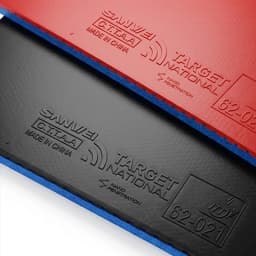 SANWEI Target 3 National Team Advanced Edition Table Tennis Rubber Sheet ITTF Approved Ping Pong Rubber Sticky 38° 39° 40° 41°