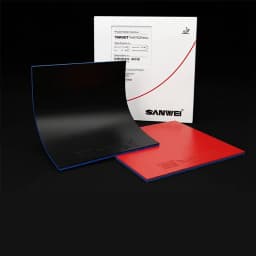 SANWEI Target 3 National Team Advanced Edition Table Tennis Rubber Sheet ITTF Approved Ping Pong Rubber Sticky 38° 39° 40° 41°
