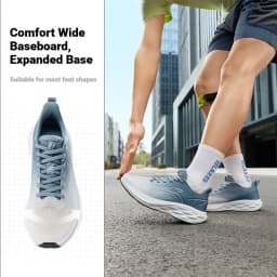 361 Degrees Refresh Men's Casual Running Shoes Mesh Breathable Comfortable Broadened Vamp Male Walking Sneakers 672622225