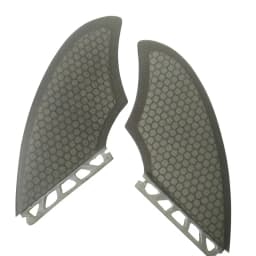 Twin Fins UPSURF FUTURE KEEL FINS Honeycomb Fiber Surfboard Fins Multicolor Surf Keels Twin Fins For Fish,Shortboard,Funboard