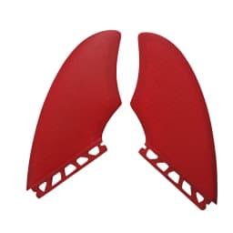 Twin Fins UPSURF FUTURE KEEL FINS Honeycomb Fiber Surfboard Fins Multicolor Surf Keels Twin Fins For Fish,Shortboard,Funboard