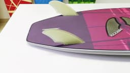 Twin Fins UPSURF FUTURE KEEL FINS Honeycomb Fiber Surfboard Fins Multicolor Surf Keels Twin Fins For Fish,Shortboard,Funboard