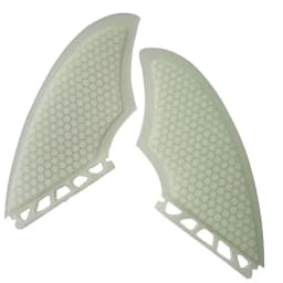 Twin Fins UPSURF FUTURE KEEL FINS Honeycomb Fiber Surfboard Fins Multicolor Surf Keels Twin Fins For Fish,Shortboard,Funboard