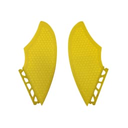 Twin Fins UPSURF FUTURE KEEL FINS Honeycomb Fiber Surfboard Fins Multicolor Surf Keels Twin Fins For Fish,Shortboard,Funboard