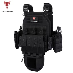 Quick-release Training Vest Training Vest Molle Multifunctional Outdoor Vest Equipment Plate Carrier Airsoft Tactical Vest