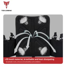 Quick-release Training Vest Training Vest Molle Multifunctional Outdoor Vest Equipment Plate Carrier Airsoft Tactical Vest