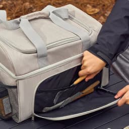 10L 30L Camping Cooler Tote Bag Portable Insulated Cooler Bag Food Drinks Storage Bag for Outdoor Camping Picnic BBQ Travel