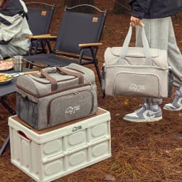 10L 30L Camping Cooler Tote Bag Portable Insulated Cooler Bag Food Drinks Storage Bag for Outdoor Camping Picnic BBQ Travel