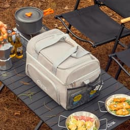 10L 30L Camping Cooler Tote Bag Portable Insulated Cooler Bag Food Drinks Storage Bag for Outdoor Camping Picnic BBQ Travel