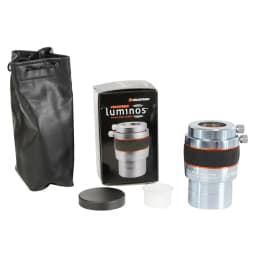 Celestron 2.5x Luminos Barlow Lens Fully Multi-coated 4-element Apochromatic Optics Telescope Accessories