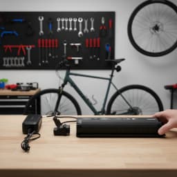 Bike Bicycle SM-BTE80 Charging Adapter for Shimano STEPS Battery BT-E8035/E8036/EN805/EN806 with EC-E6000/E6002/E8004 Charger