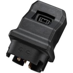 Bike Bicycle SM-BTE80 Charging Adapter for Shimano STEPS Battery BT-E8035/E8036/EN805/EN806 with EC-E6000/E6002/E8004 Charger