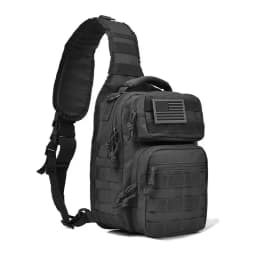1WOutdoor Shoulder Bag Rover 1Sling Pack Nylon Backpack Molle Assault Hunting Accessories Diaper Day Pack Small