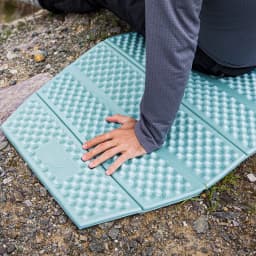 Naturehike R2.0 Folding Moisture-proof Mat Thickened Egg Nest Moisture-proof Sleeping Pad Outdoor Hiking Backpacking Foam Mat