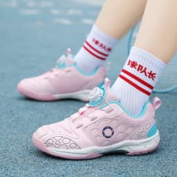 Men's Table Tennis Shoes, Women's Badminton Shoes, Student Fashion Sports Shoes, Using the Boa System, Lightweight Non-Slip Indoor Court Training Shoes, Tennis Running Shoes (Sizes 31-40)