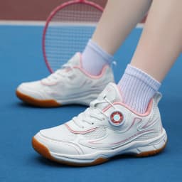 Men's Table Tennis Shoes, Women's Badminton Shoes, Student Fashion Sports Shoes, Using the Boa System, Lightweight Non-Slip Indoor Court Training Shoes, Tennis Running Shoes (Sizes 31-40)