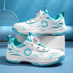 Men's Table Tennis Shoes, Women's Badminton Shoes, Student Fashion Sports Shoes, Using the Boa System, Lightweight Non-Slip Indoor Court Training Shoes, Tennis Running Shoes (Sizes 31-40)
