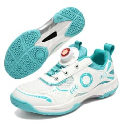 Men's Table Tennis Shoes, Women's Badminton Shoes, Student Fashion Sports Shoes, Using the Boa System, Lightweight Non-Slip Indoor Court Training Shoes, Tennis Running Shoes (Sizes 31-40)