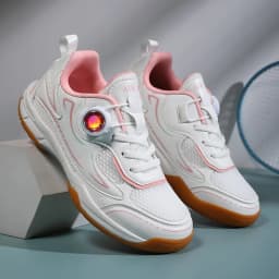 Men's Table Tennis Shoes, Women's Badminton Shoes, Student Fashion Sports Shoes, Using the Boa System, Lightweight Non-Slip Indoor Court Training Shoes, Tennis Running Shoes (Sizes 31-40)
