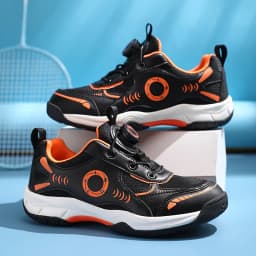 Men's Table Tennis Shoes, Women's Badminton Shoes, Student Fashion Sports Shoes, Using the Boa System, Lightweight Non-Slip Indoor Court Training Shoes, Tennis Running Shoes (Sizes 31-40)