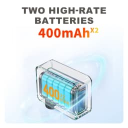 TOWILD A05 Mini Electric Air Pump 130PSI Portable Bicycle Cordless FV/AV Tire Inflator Presta Schrader Valve MTB Bike Tiny Pump